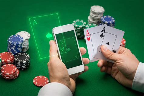 Play Poker on your Mobile device with Real Money at .